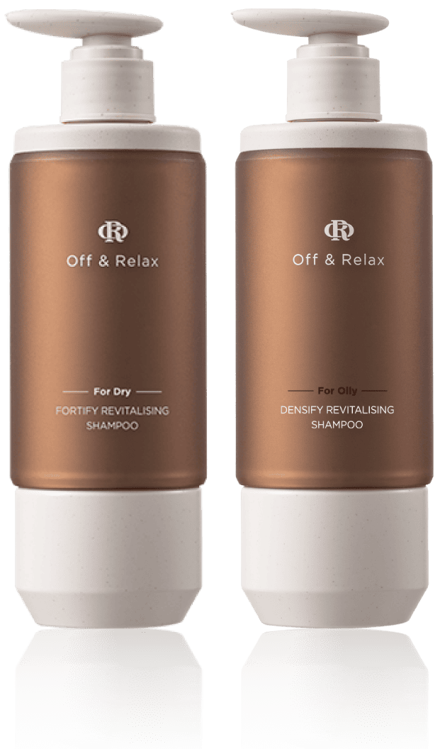 FORTIFY REVITALISING SHAMPOO (For Dry)