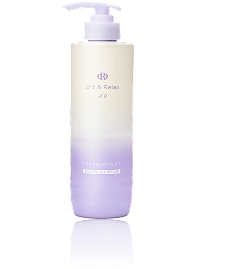 OR2.0 スパ・ヘアトリートメント SILKY NIGHT REPAIR