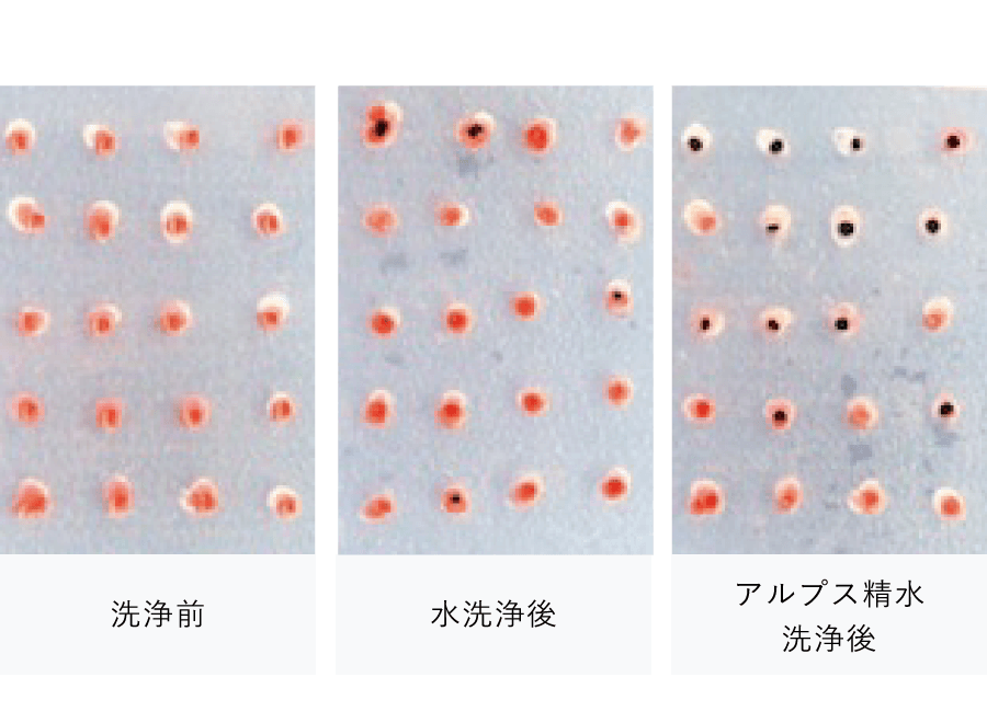 毛穴洗浄力